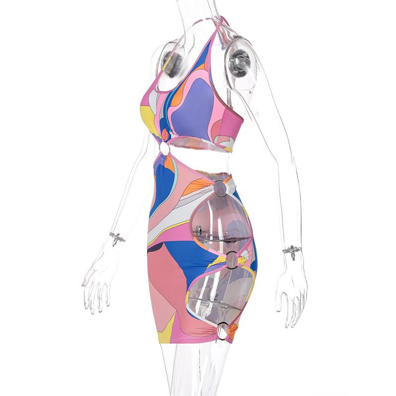 Cut Out Bandage Dresses Mssaz Desses