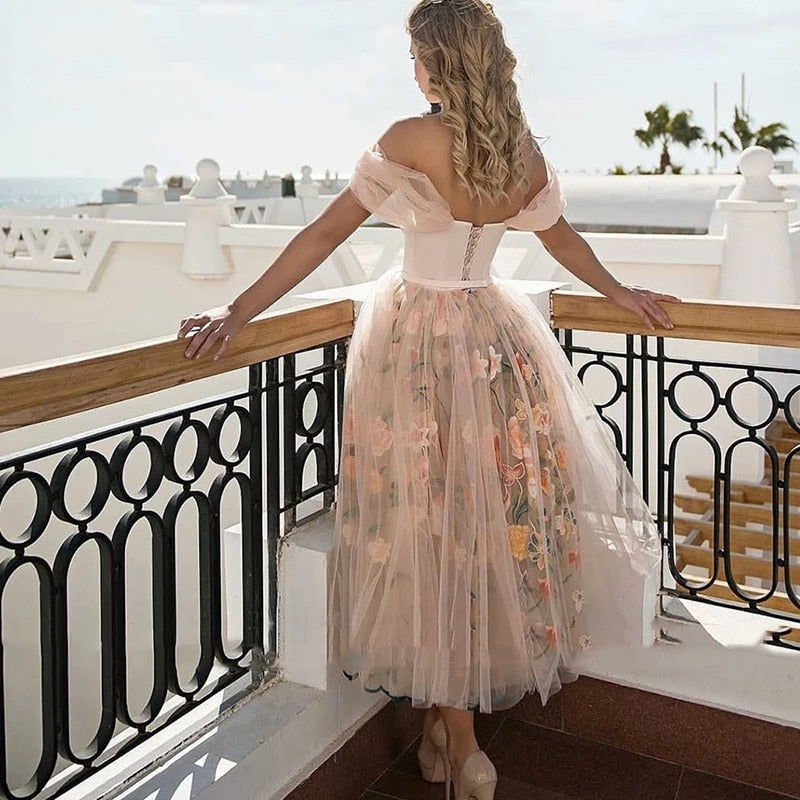 A Line Sweetheart Prom Dresses Mssaz Desses