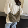 Casual High Capacity Leisure Versatile Nylon Fabric Crossbody Messenger Hobos Bag Mssza