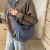 Casual High Capacity Leisure Versatile Nylon Fabric Crossbody Messenger Hobos Bag Mssza