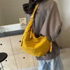 Casual High Capacity Leisure Versatile Nylon Fabric Crossbody Messenger Hobos Bag Mssza