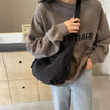 Casual High Capacity Leisure Versatile Nylon Fabric Crossbody Messenger Hobos Bag Mssza