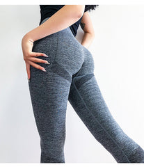 High Flexible Seamless Sport Gym Leggings Mssza