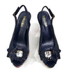 High Heel Wedding Party Bigger Size Design Shoes and Bags Matching Set Mssza