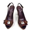High Heel Wedding Party Bigger Size Design Shoes and Bags Matching Set Mssza