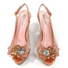 High Heel Wedding Party Bigger Size Design Shoes and Bags Matching Set Mssza