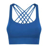 High Impact Push-up Cross-Back Sports Underwear Gym Clothes Sportswear Yoga Fitness Bra Mssza