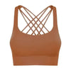 High Impact Push-up Cross-Back Sports Underwear Gym Clothes Sportswear Yoga Fitness Bra Mssza