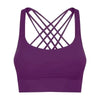 High Impact Push-up Cross-Back Sports Underwear Gym Clothes Sportswear Yoga Fitness Bra Mssza
