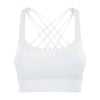 High Impact Push-up Cross-Back Sports Underwear Gym Clothes Sportswear Yoga Fitness Bra Mssza
