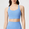 High Impact Push-up Cross-Back Sports Underwear Gym Clothes Sportswear Yoga Fitness Bra Mssza