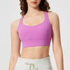 High Impact Push-up Cross-Back Sports Underwear Gym Clothes Sportswear Yoga Fitness Bra Mssza