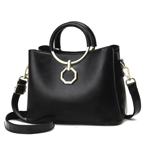 High Quality Leather Casual Crossbody Shoulder Bags Mssza