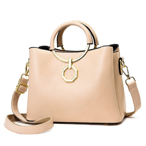 High Quality Leather Casual Crossbody Shoulder Bags Mssza