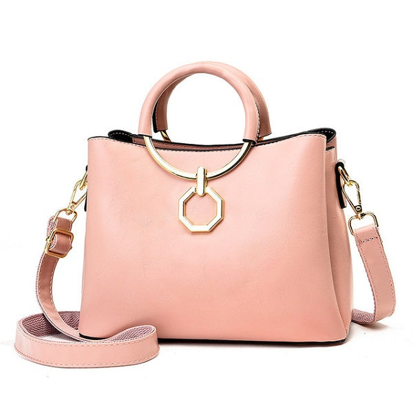 High Quality Leather Casual Crossbody Shoulder Bags Mssza
