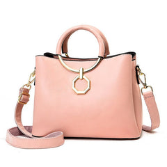 High Quality Leather Casual Crossbody Shoulder Bags Mssza