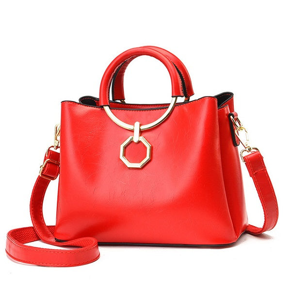 High Quality Leather Casual Crossbody Shoulder Bags Mssza