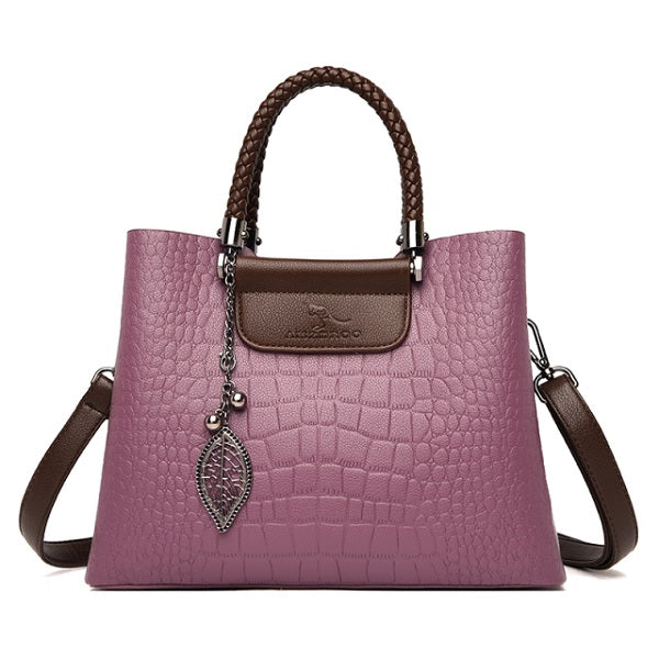High Quality Leather Casual Handbags Mssza