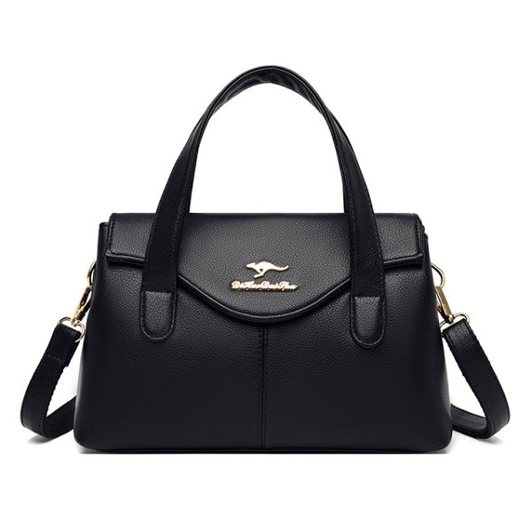 High Quality Leather Causal Handbags Mssza