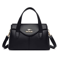 High Quality Leather Causal Handbags Mssza