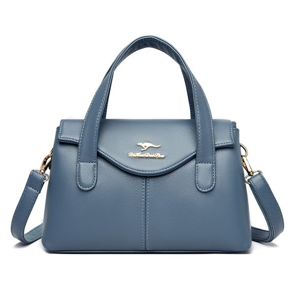 High Quality Leather Causal Handbags Mssza