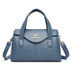 High Quality Leather Causal Handbags Mssza