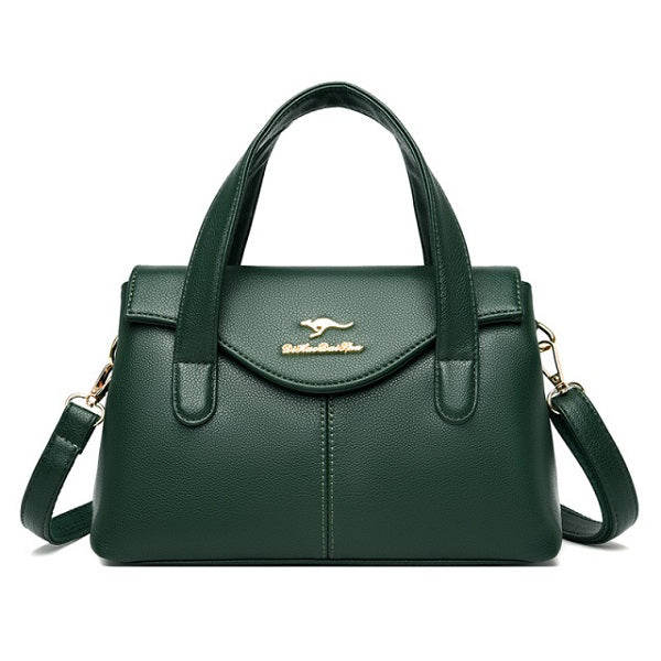 High Quality Leather Causal Handbags Mssza