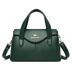 High Quality Leather Causal Handbags Mssza