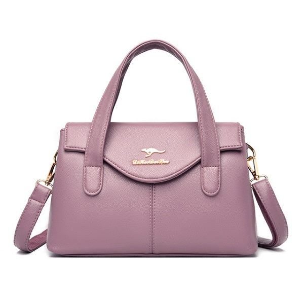 High Quality Leather Causal Handbags Mssza