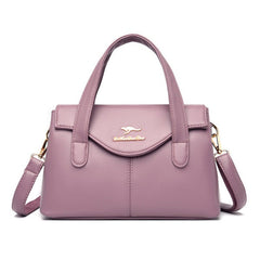 High Quality Leather Causal Handbags Mssza