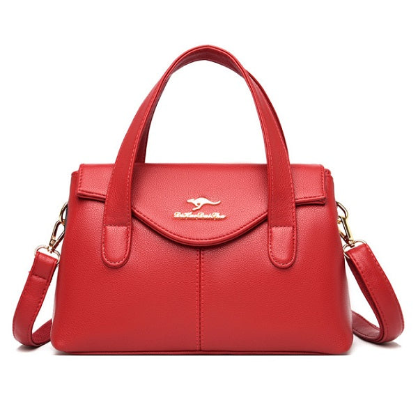 High Quality Leather Causal Handbags Mssza