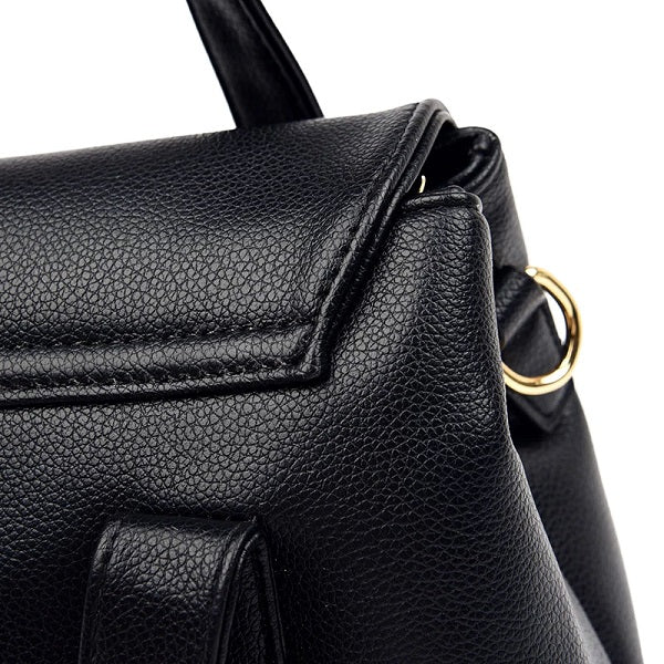 High Quality Leather Causal Handbags Mssza