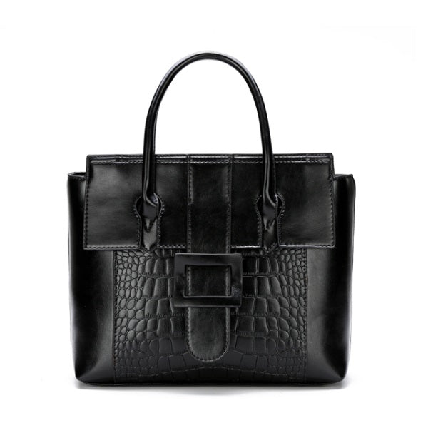 High Quality PU Leather Casual Crossbody Bag Mssza