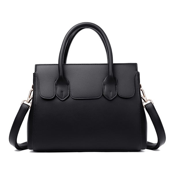 High Quality PU Leather Designer Shoulder Handbag Mssza