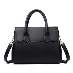 High Quality PU Leather Designer Shoulder Handbag Mssza