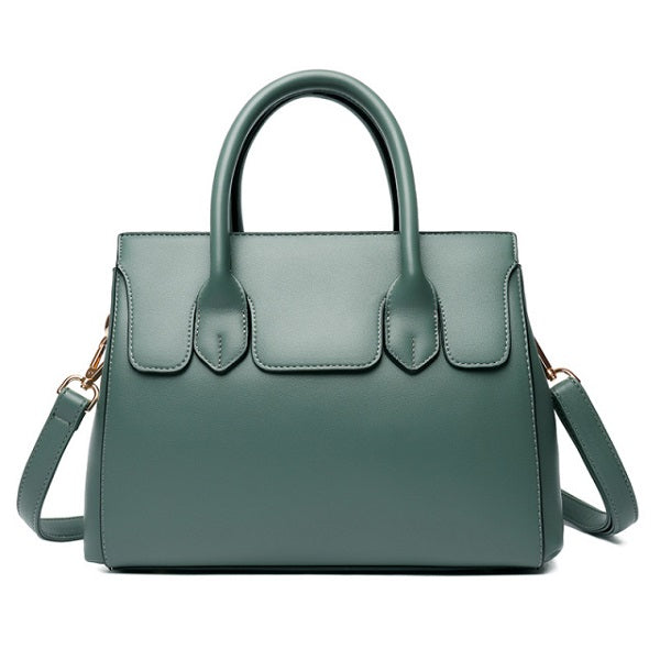 High Quality PU Leather Designer Shoulder Handbag Mssza