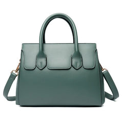 High Quality PU Leather Designer Shoulder Handbag Mssza