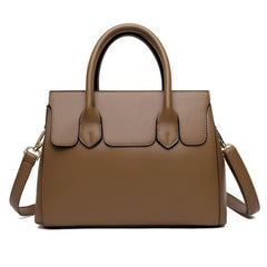 High Quality PU Leather Designer Shoulder Handbag Mssza