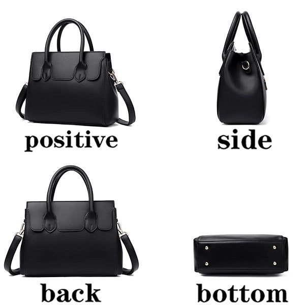 High Quality PU Leather Designer Shoulder Handbag Mssza