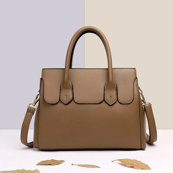High Quality PU Leather Designer Shoulder Handbag Mssza