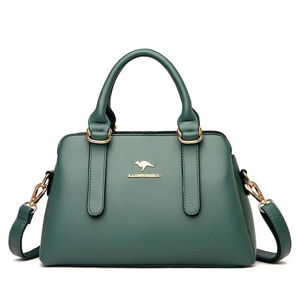 High Quality PU Leather Large Capacity Handbags Mssza