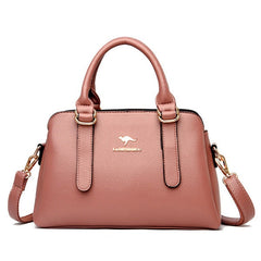 High Quality PU Leather Large Capacity Handbags Mssza