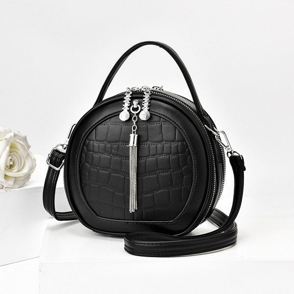 High Quality PU Leather Shoulder Crossbody Bags Mssza