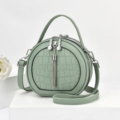 High Quality PU Leather Shoulder Crossbody Bags Mssza