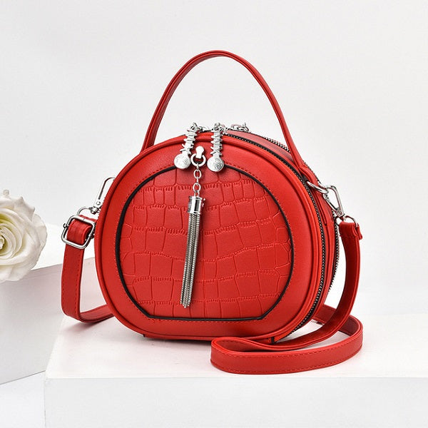 High Quality PU Leather Shoulder Crossbody Bags Mssza