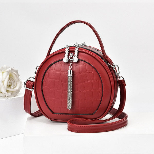 High Quality PU Leather Shoulder Crossbody Bags Mssza