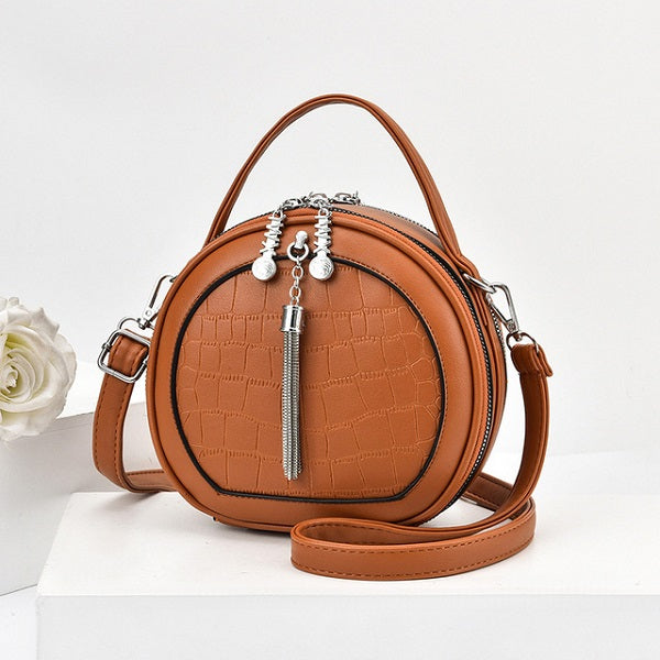 High Quality PU Leather Shoulder Crossbody Bags Mssza