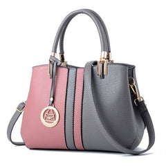 High Quality Patchwork Designer Shoulder Bag Mssza