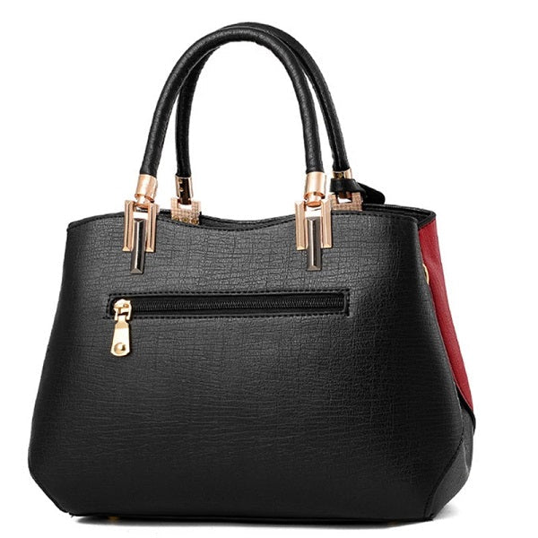 High Quality Patchwork Designer Shoulder Bag Mssza