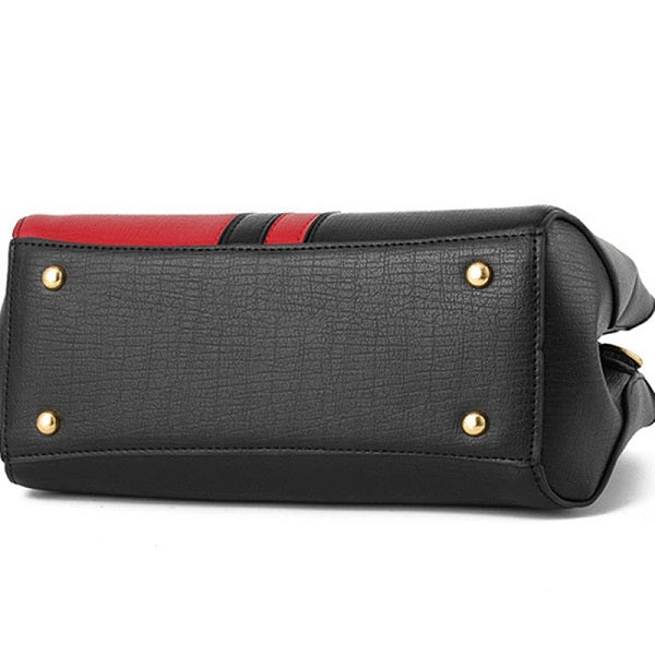 High Quality Patchwork Designer Shoulder Bag Mssza
